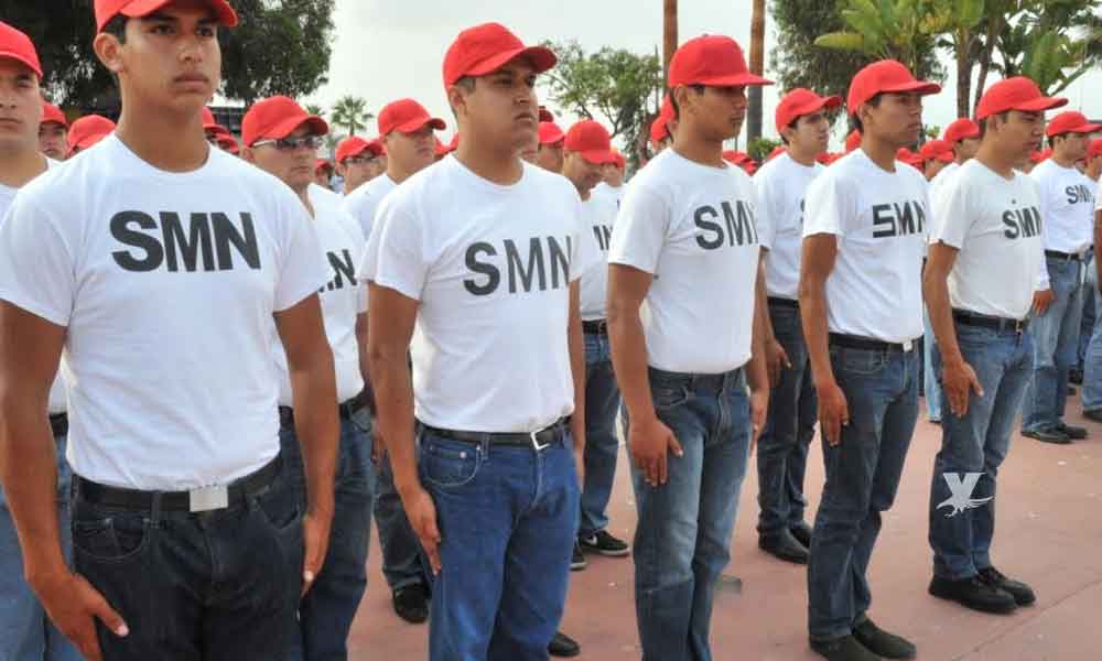 Invitan a jóvenes a obtener su cartilla militar en Ensenada