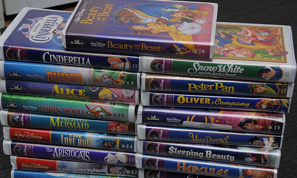 VHS de Disney podrían volverte millonario ¿Aún los conservas?