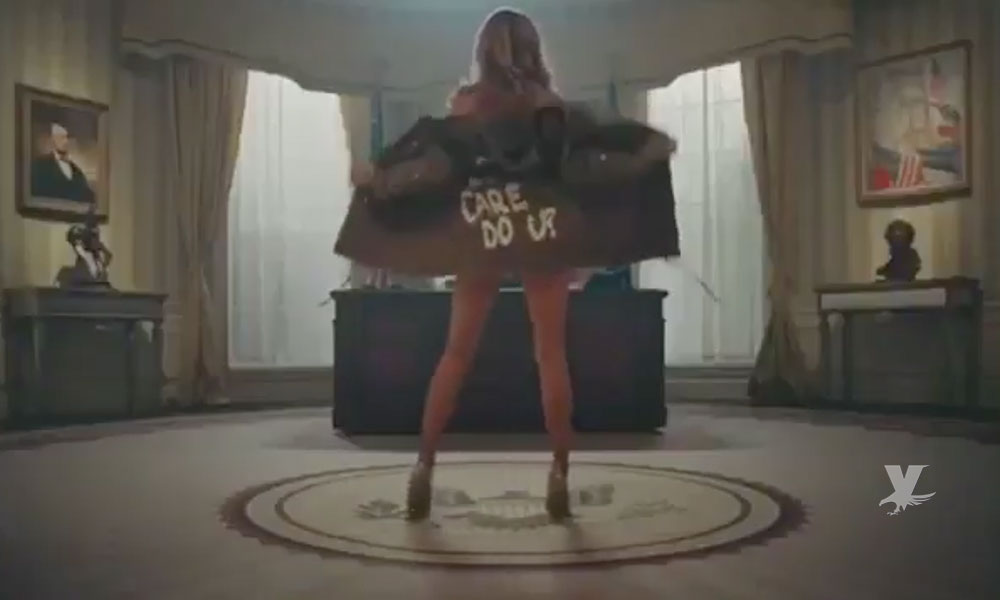 (VIDEO) Rapero T.I. realiza video en que Melania Trump baila para Kanye West