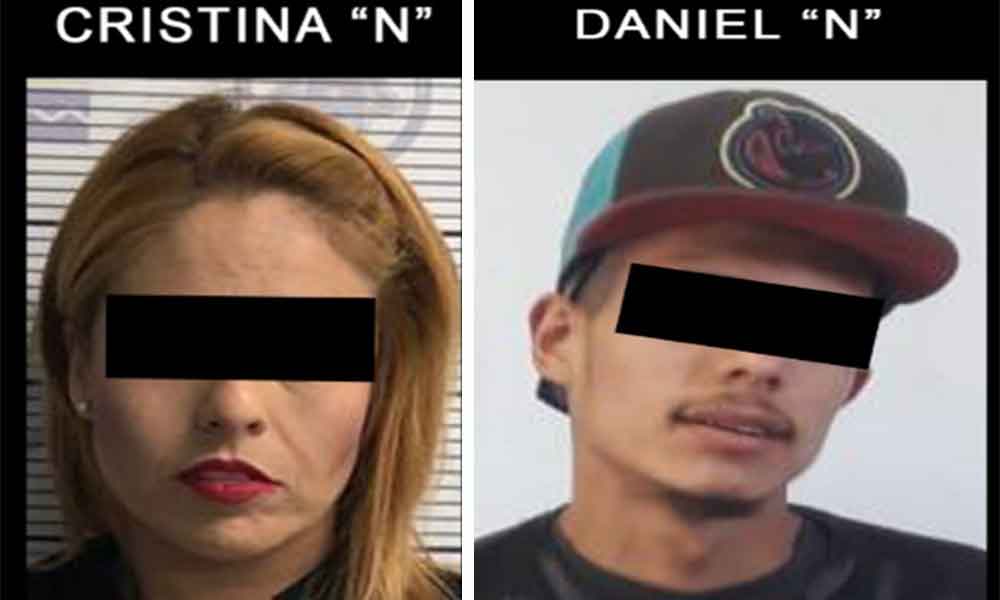 Capturan a mujer con orden de aprehensión y narcomenudista en Ensenada