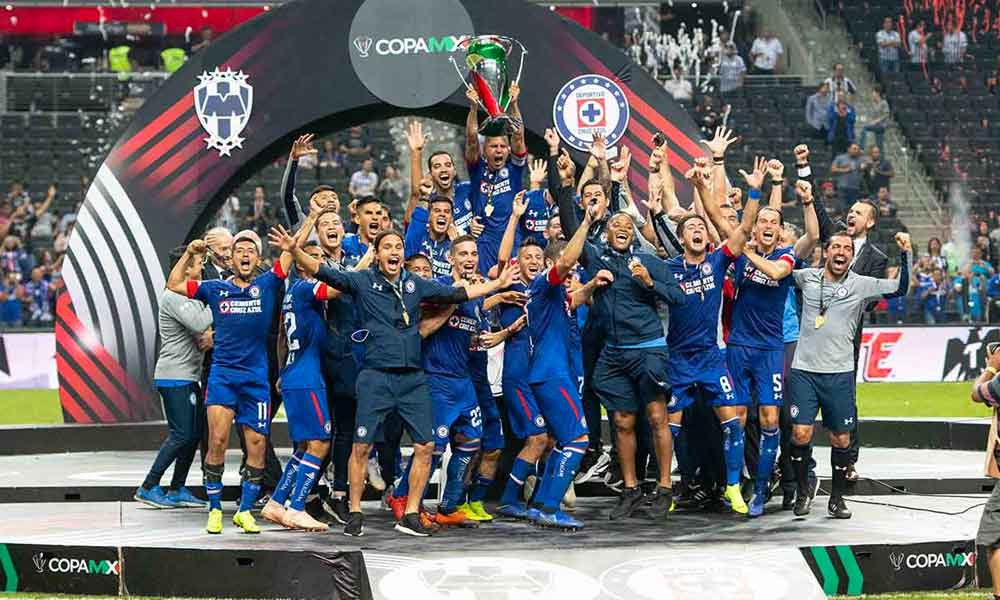 Cruz Azul se corona campeón de la Copa MX en casa del Monterrey