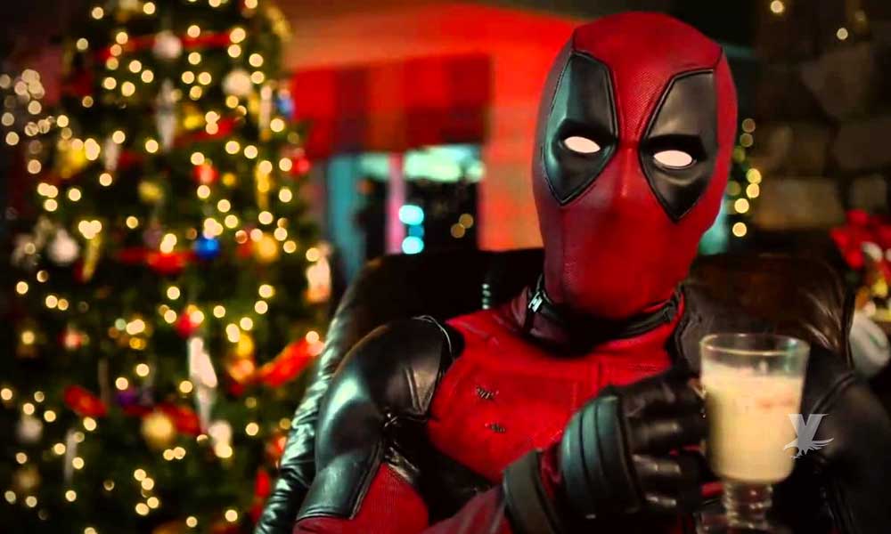 (VIDEO) Deadpool presenta tráiler de su película versión navideña 2018