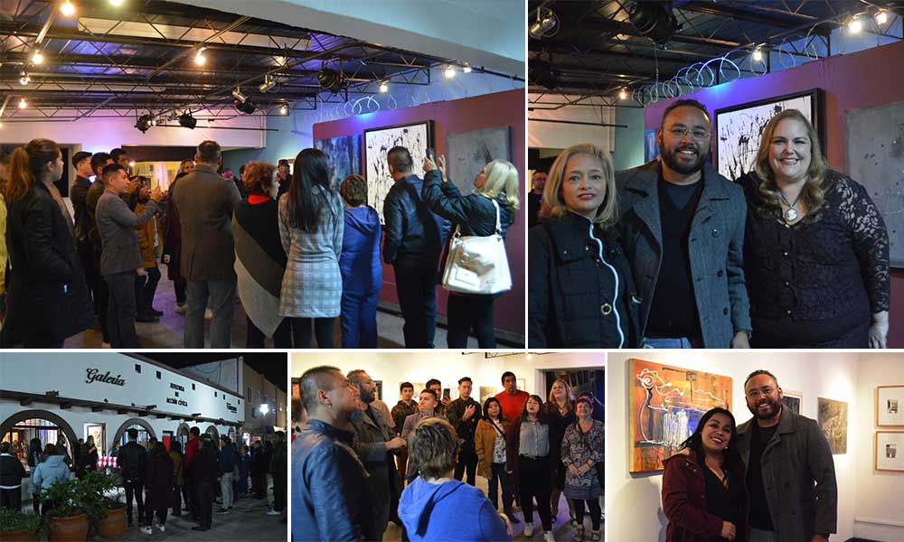 Se inauguró la exposición “Migrantes, de vida y almas viajeras” en ICBC Tecate