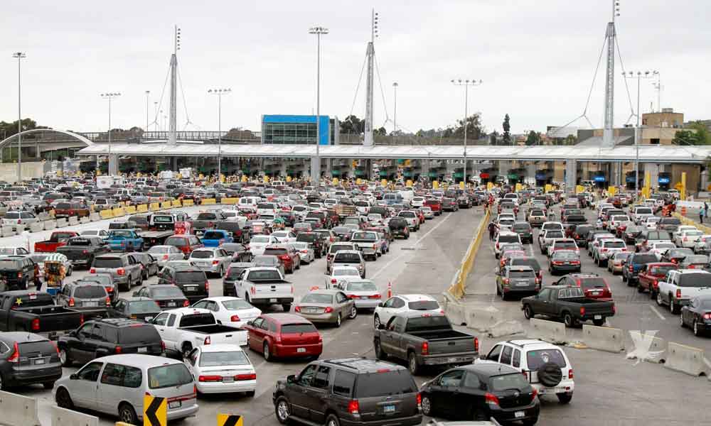 Anuncian posible cierre total en la frontera Tijuana- San Diego