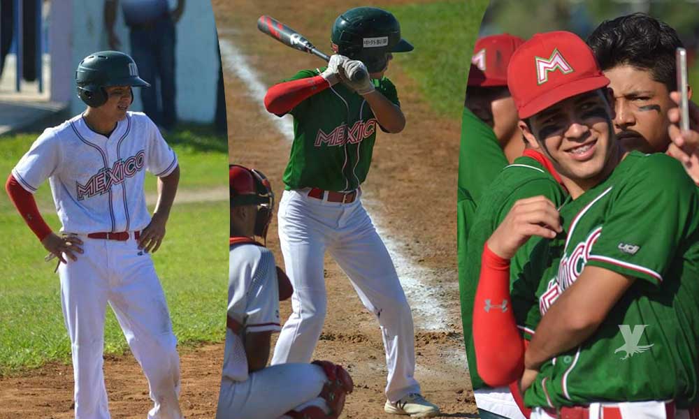 Manuel “Manny” Estrada la joven joya de Tecate en el béisbol a nivel internacional