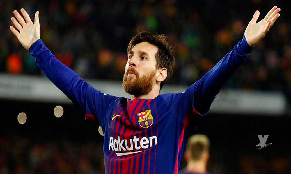 Manchester City ofreció 800 millones de euros por Messi