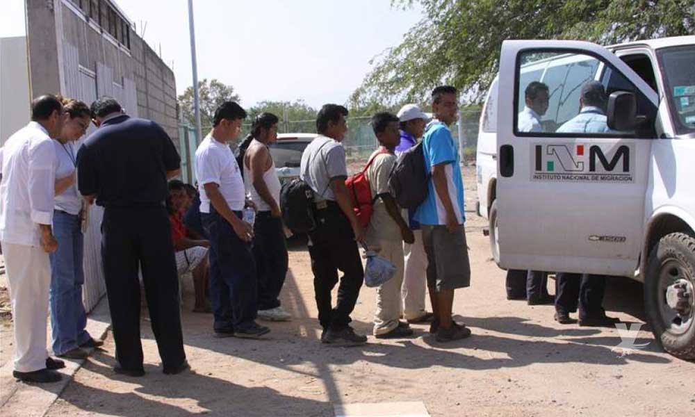 Autoridades de Migración y Policías Federales detienen a 275 migrantes