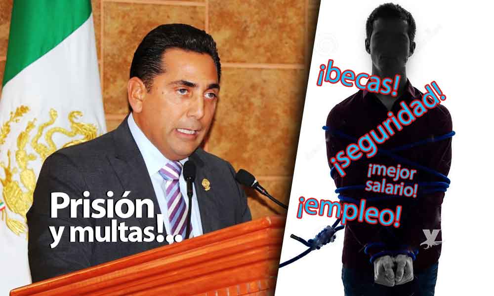 Proponen sanción de hasta 9 años de prisión a candidatos electos que no cumplan promesas de campaña en Baja California