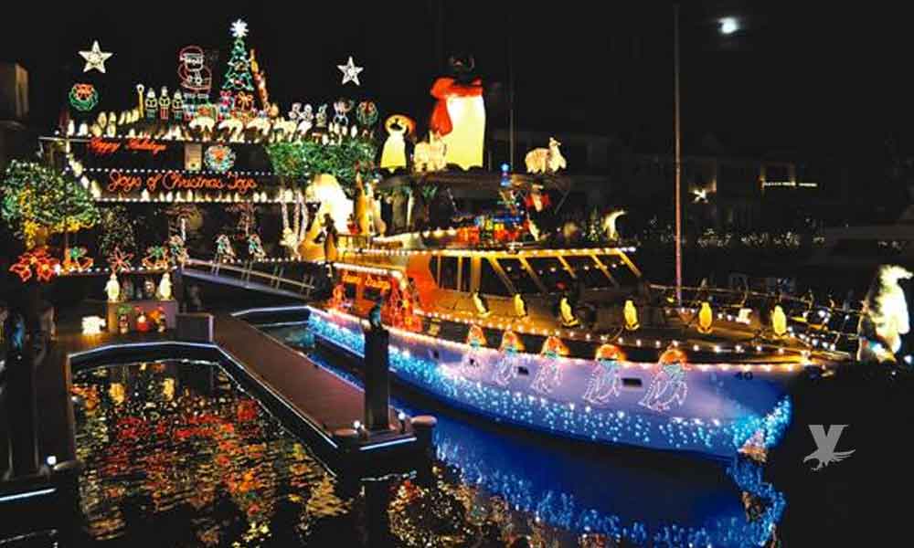 “Desfile de las Luces” iluminará nuevamente la Bahía de San Diego