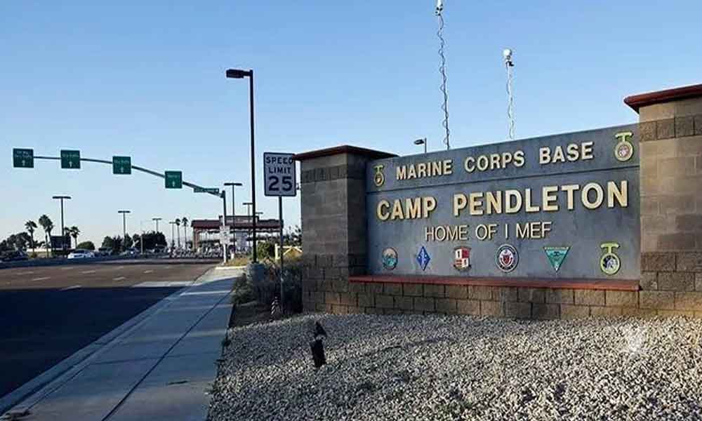 Bases militares en San Diego albergarán soldados enviados a frontera