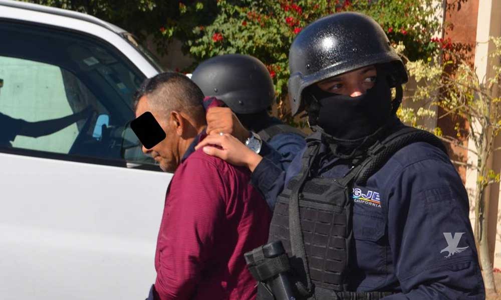Sujeto responsable de 9 homicidios en Tijuana fue detenido por Policías Ministeriales