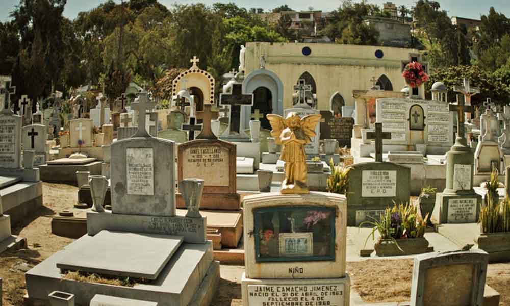 Tijuana se queda sin espacio en cementerio público