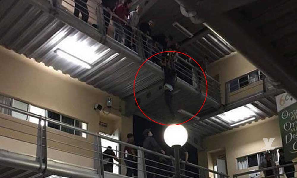 Adolescente intentó suicidarse en las instalaciones de UABC Tijuana