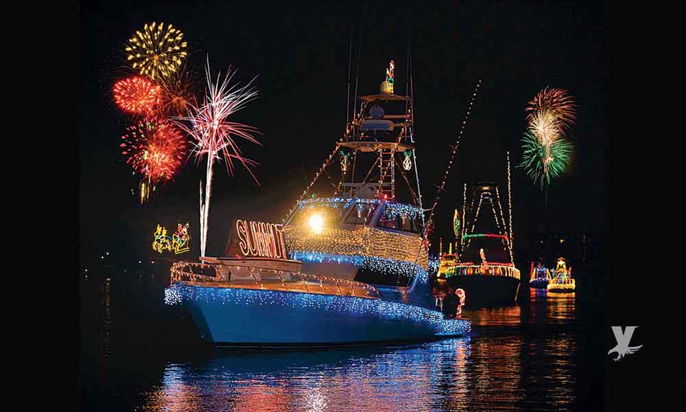 Prepárate para el Desfile de las luces de embarcaciones en Ensenada