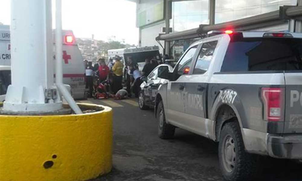 Asalto a camión de valores deja 5 heridos en Tijuana