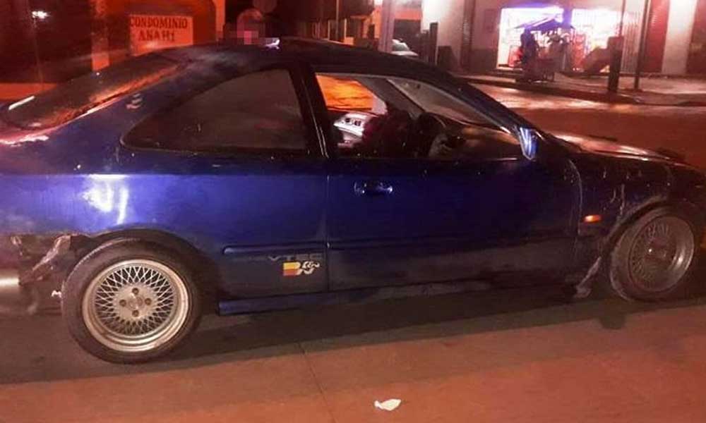 Recuperan en Tijuana Honda robado que presuntamente era utilizado para robar autos en Tecate
