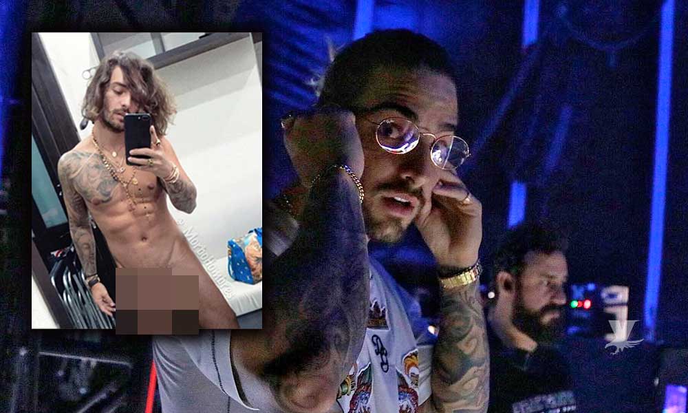 Maluma es víctima de ‘Haters’; filtran fotos del cantante desnudo y sin censura