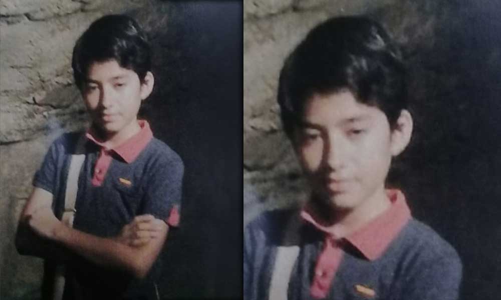 Rodrigo de 11 años se encuentra desaparecido, ayúdanos a encontrarlo
