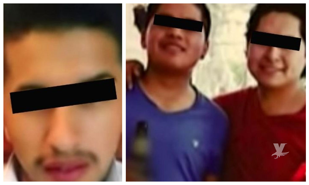 (VIDEO) Tres hombres son detenidos por abusar de una mujer, en uno de los celulares encontraron la grabación del ataque