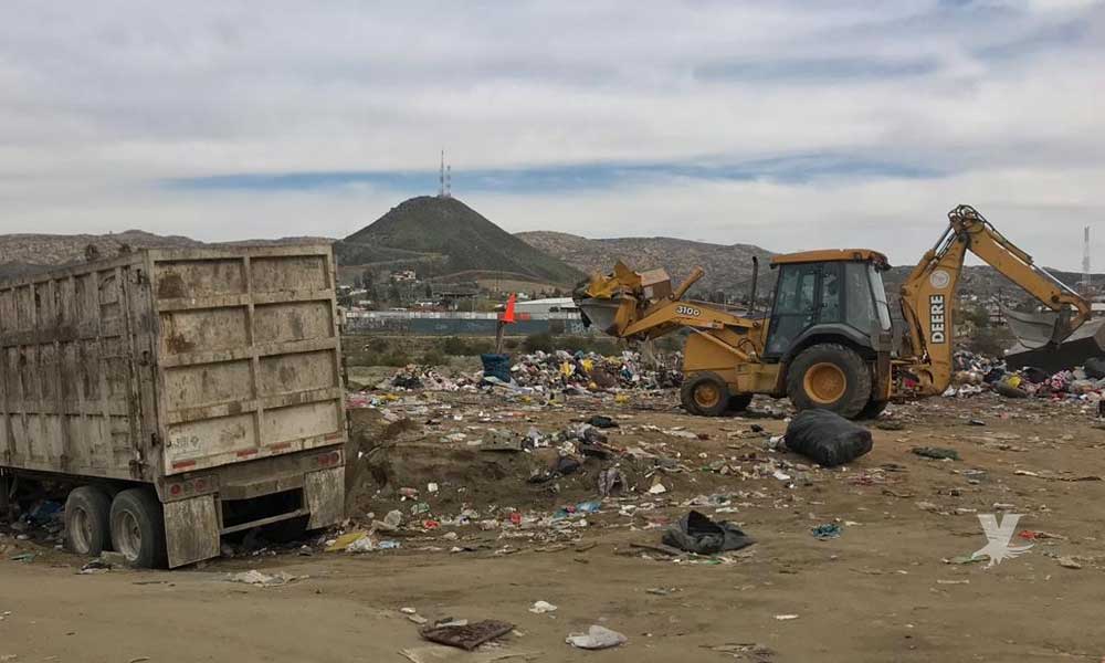 Liberan un 90% de basura en el Río Tecate