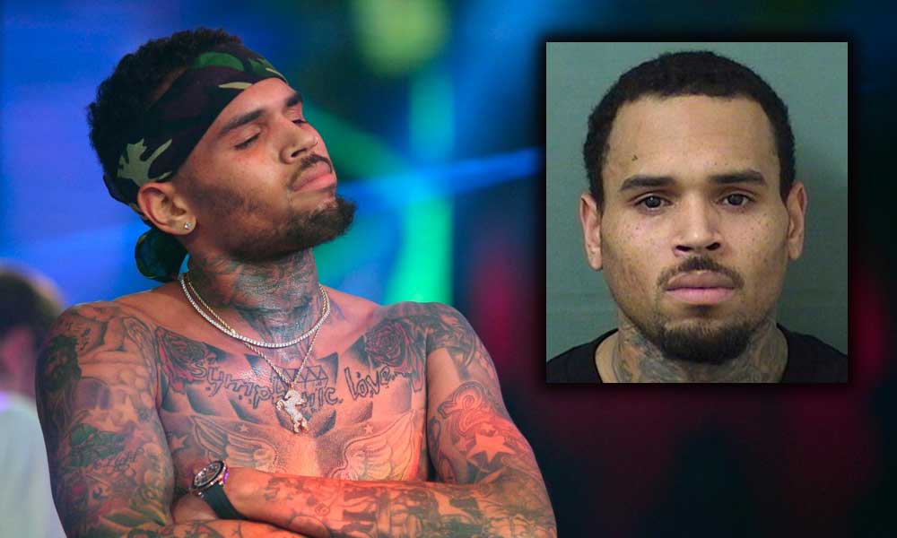 Detienen en París al Rapero Chris Brown por denuncia de violación