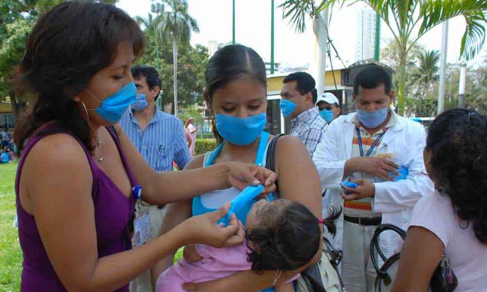 San Diego se encuentra invadido de influenza H1N1
