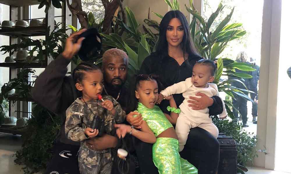 Crece la familia, Kim y Kanye esperan su cuarto hijo