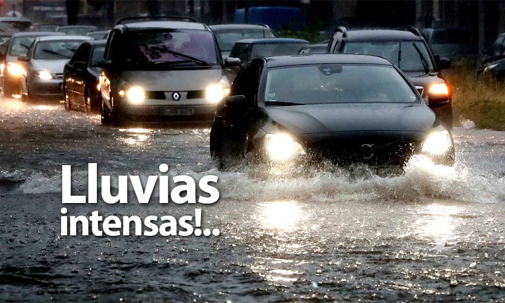 Lluvias fuertes generarán crecida de arroyos e inundaciones en Baja California: Protección Civil