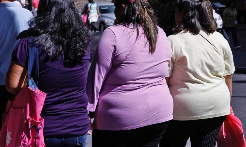 La obesidad es el inicio de los problemas de salud