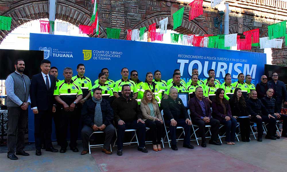 Tijuana contará con 20 elementos bilingües de la policía turística