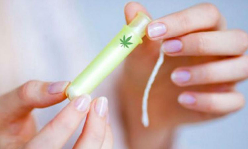 Laboratorio fabrica nuevo tampón con marihuana para curar dolores menstruales