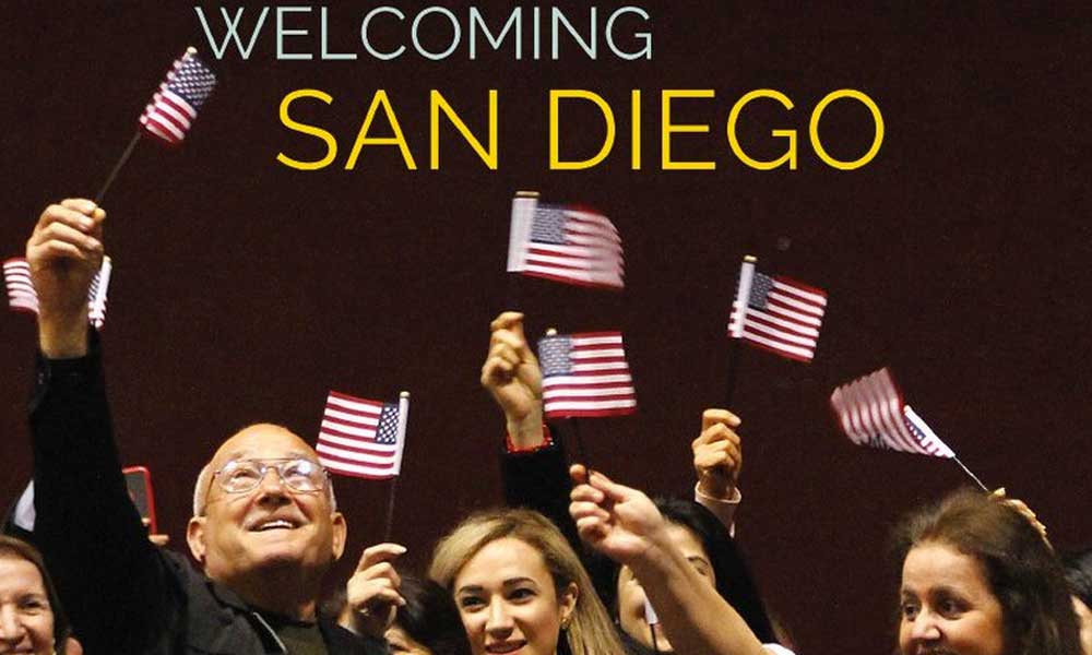 San Diego lanza programa de integración de migrantes y refugiados