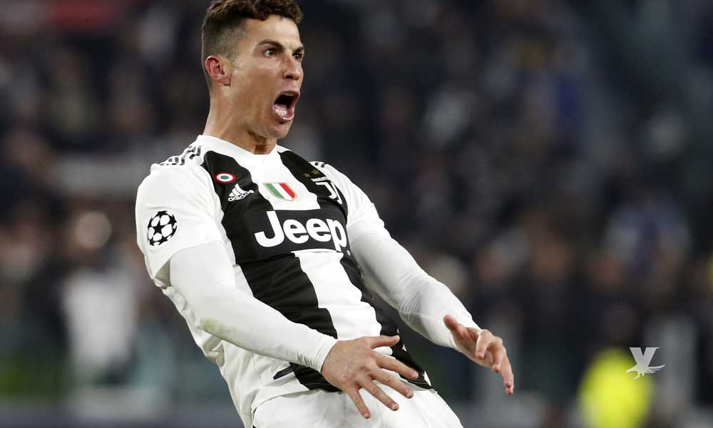 Cristiano Ronaldo es sancionado por la UEFA por festejo ante Atlético de Madrid