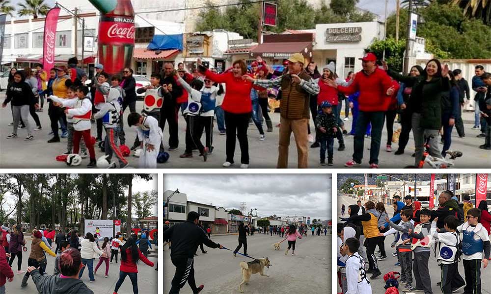 Celebran el mes de la Familia con Caminata por el Pueblo Mágico de Tecate