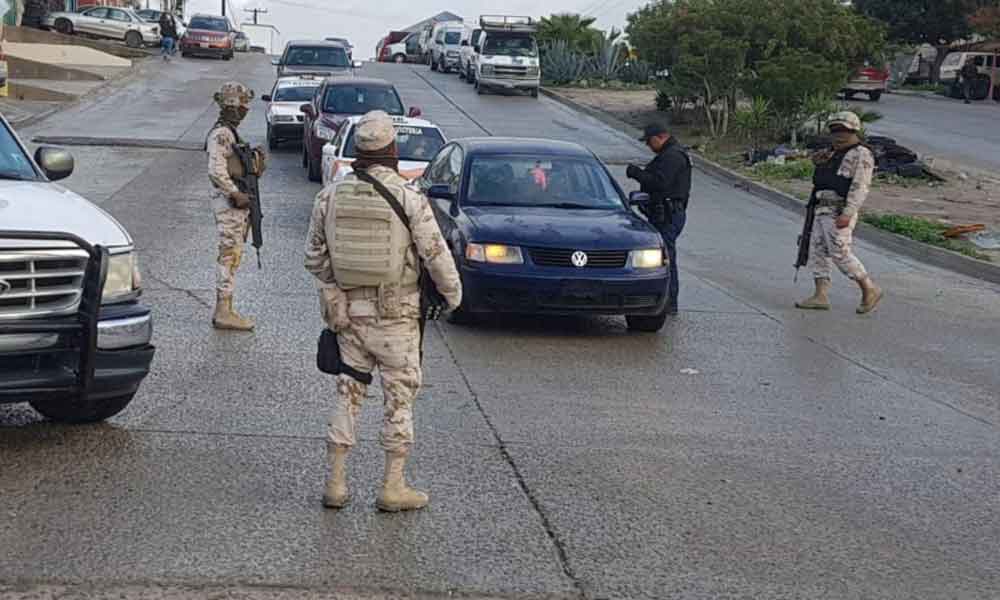 Gobierno del Estado prohibe los retenes para ‘revisar papeles’ en Tijuana