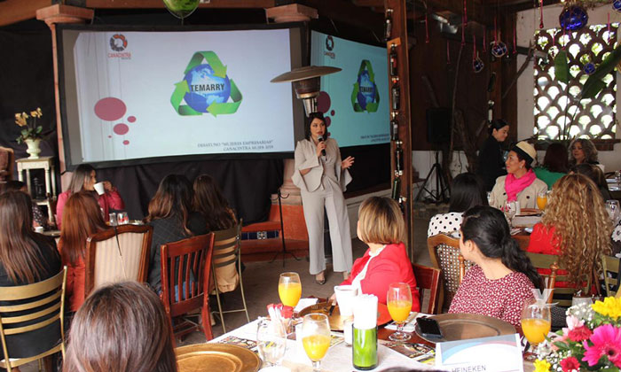Se reconoció a mujeres líderes de Tecate con desayuno “Mujeres Empresarias y emprendedoras Canacintra 2019”