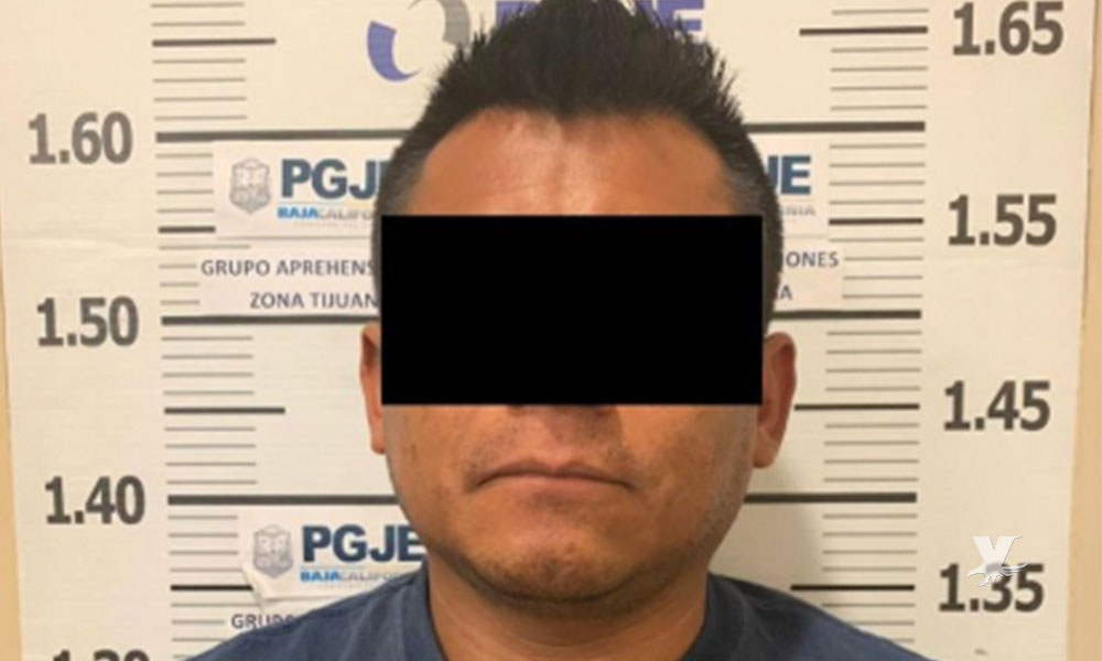 Detienen en Tijuana a hombre que intentó violar a una menor de 13 años
