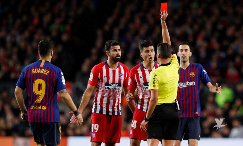 Diego Costa es suspendido 8 partidos por los insultos al árbitro