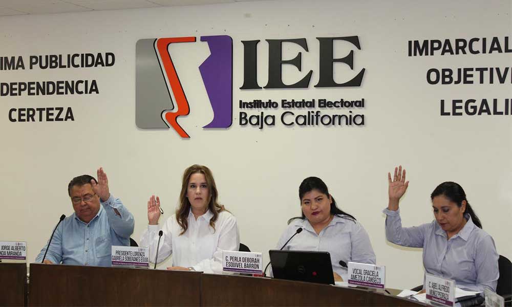 IEEBC declara en comisión improcedente solicitud de registro del PES como Partido Político Local