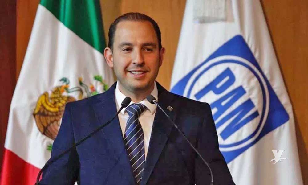 Presidente Nacional del PAN llama “cobarde” a Jaime Bonilla por no aceptar ir al debate
