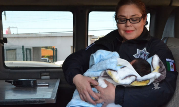 Bebé es rescatado de un picadero en Ensenada