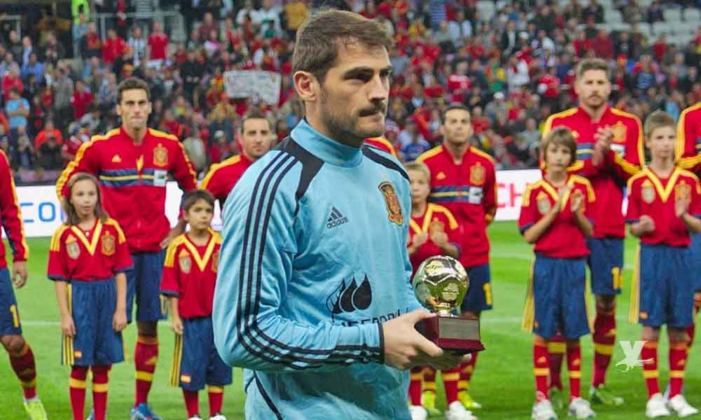 Iker Casillas sufre un infarto al finalizar los entrenamientos con el Porto