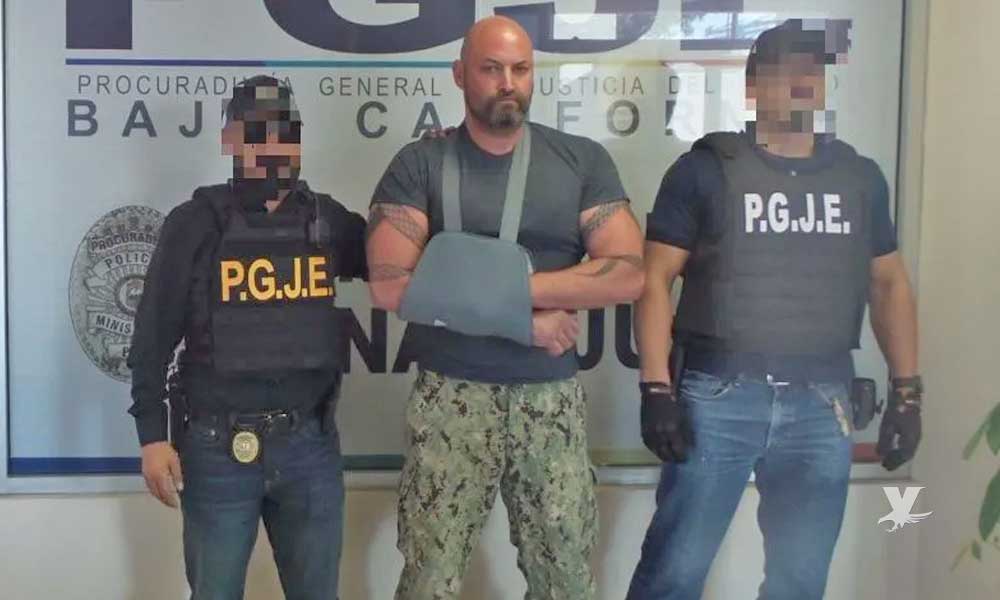 Detienen en Tijuana a Iván Riebeling por agredir a un abogado
