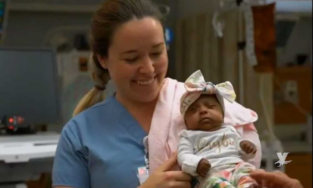 La bebé más pequeña del mundo es dada de alta en San Diego
