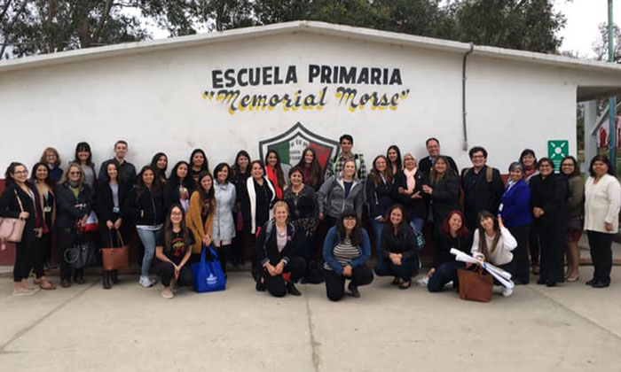 Memorial Morse es la primera escuela Bilingüe en Baja California