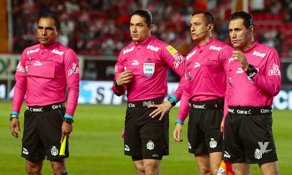 ¿Sabes cuánto gana un árbitro de la Liga MX por partido?