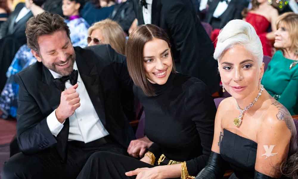 Captan a Lady Gaga saliendo de casa de Bradley Cooper después de su separación con Irina Shayk