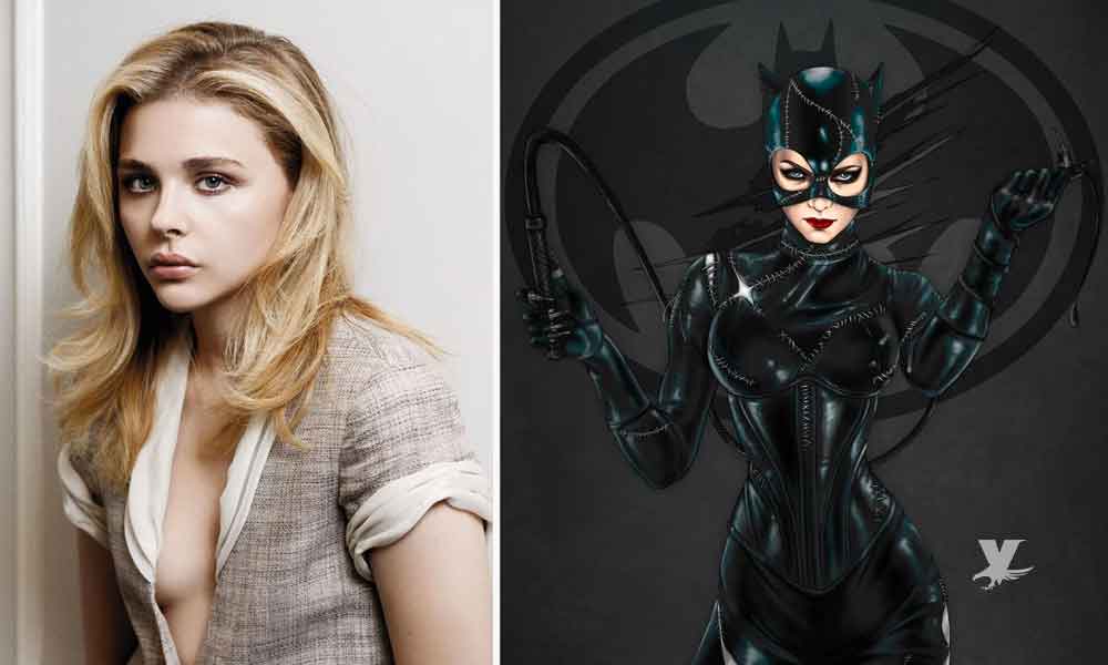 Cholë Grace Moretz podría ser la próxima “Catwoman”