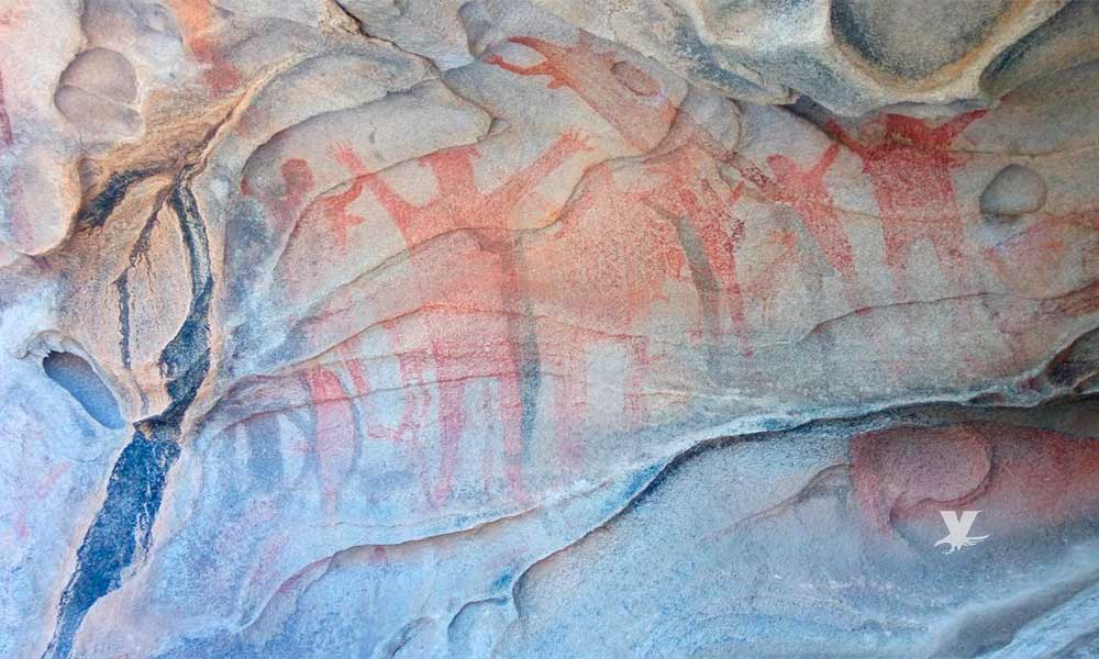 Invitan a visitar el arte rupestre de Baja California en estas vacaciones