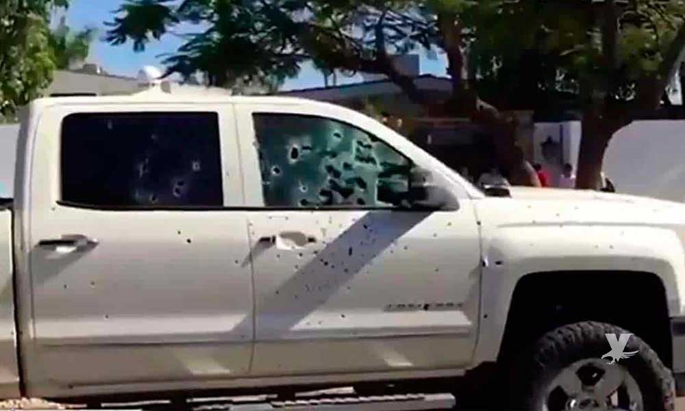 (VIDEO) Asesinan de al menos 300 disparos a cantante de narcocorridos en Sonora